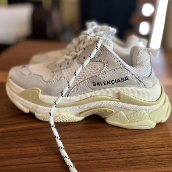 Balenciaga | Shoes | Womens Balenciaga Triple S Shoe 36 | Poshmark